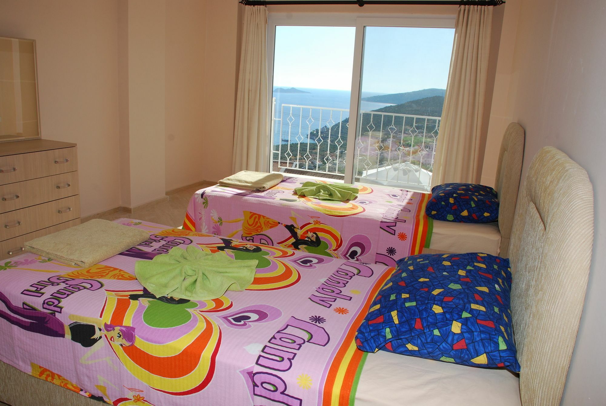 Cetinkaya Apartments Kalkan Luaran gambar
