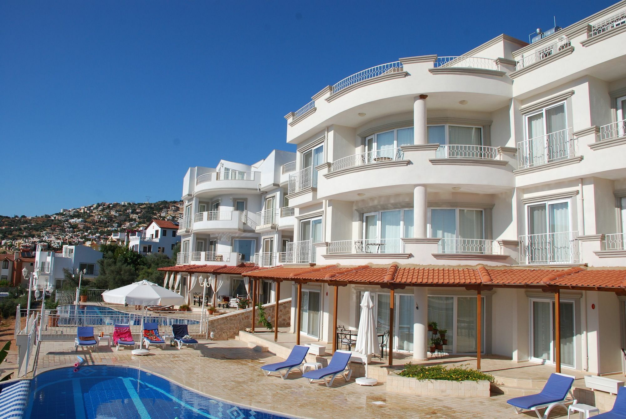 Cetinkaya Apartments Kalkan Luaran gambar