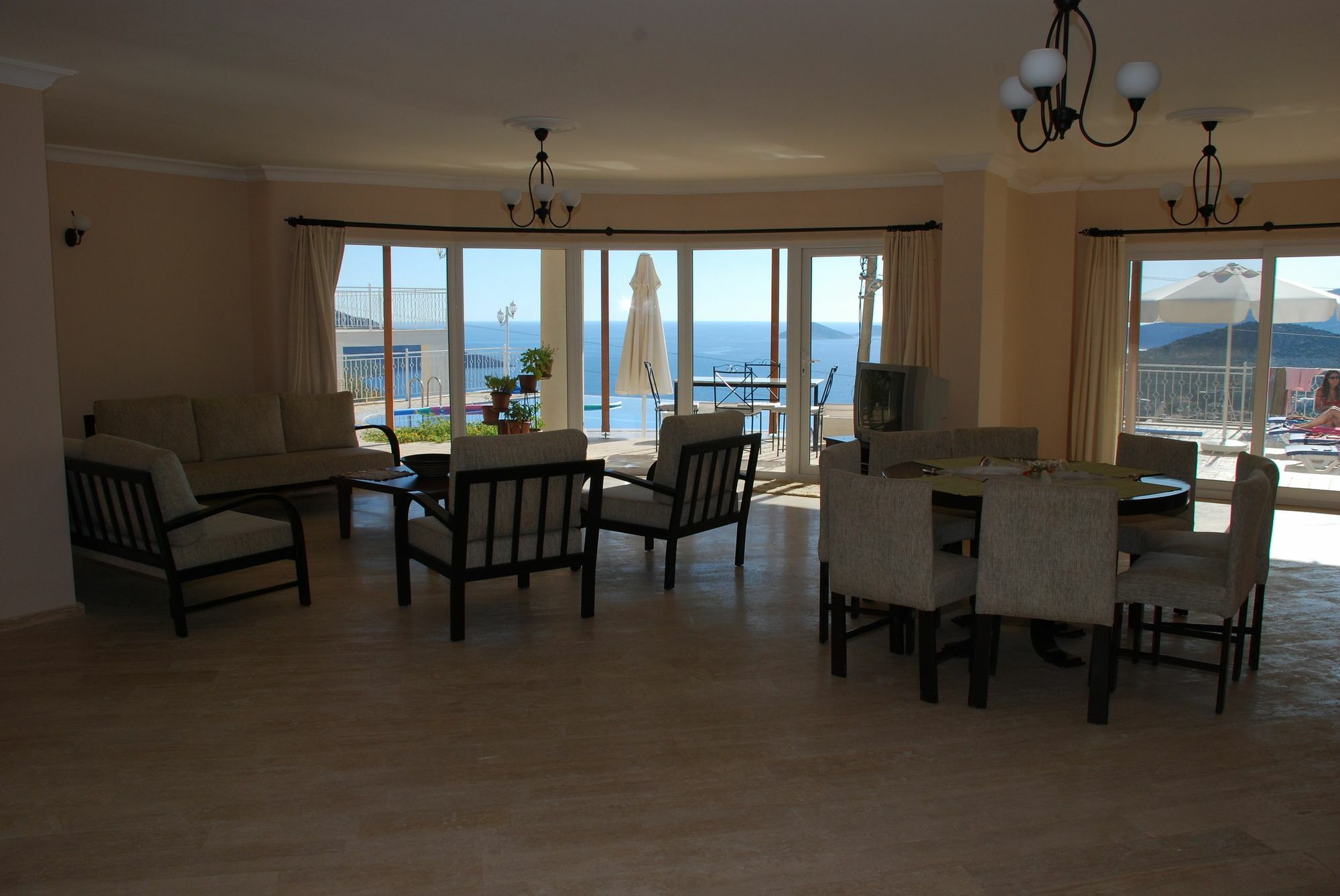 Cetinkaya Apartments Kalkan Luaran gambar
