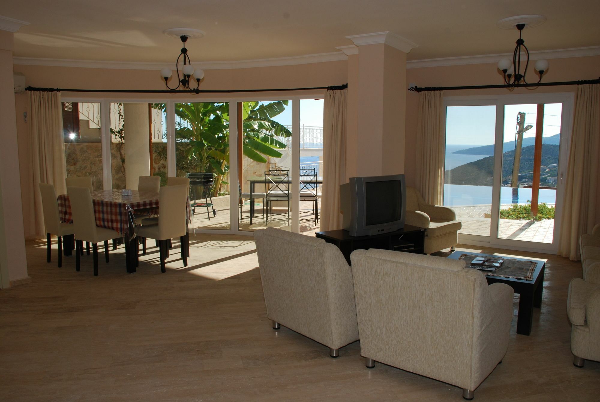 Cetinkaya Apartments Kalkan Luaran gambar